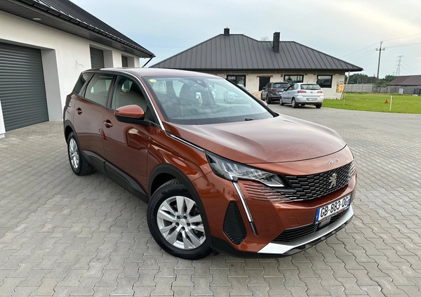 Peugeot 5008 cena 109900 przebieg: 139000, rok produkcji 2021 z Boguchwała małe 667